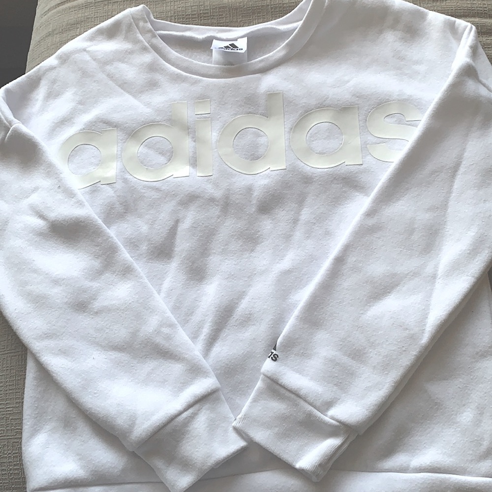 adidas crew neck